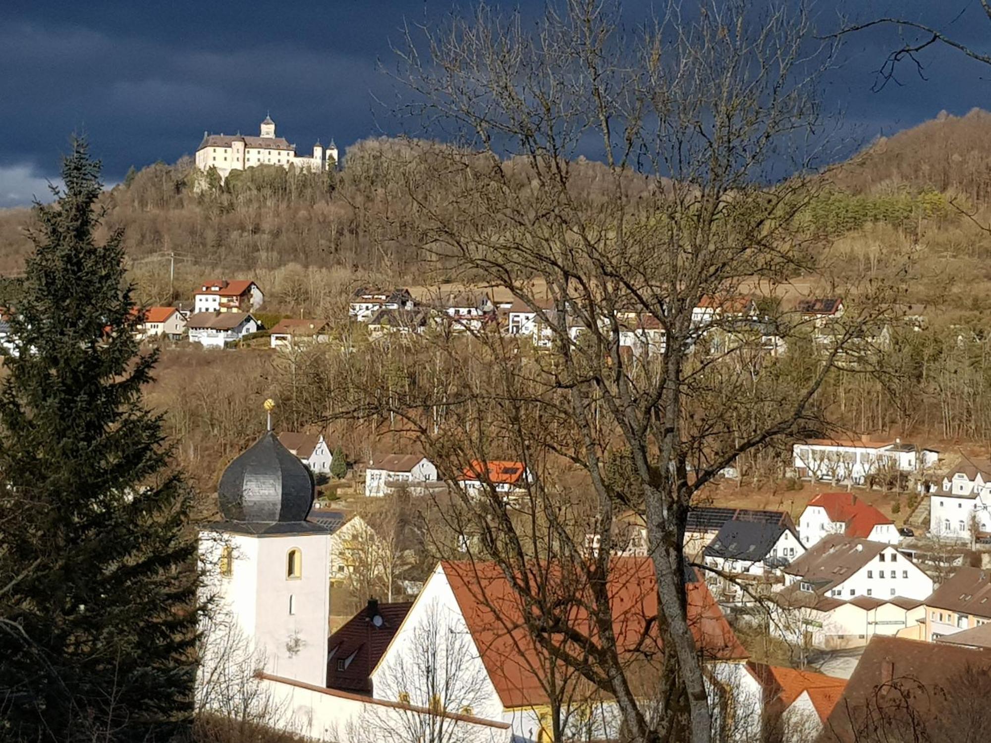 Ferienwohnung Ameis Heiligenstadt in Oberfranken Dış mekan fotoğraf